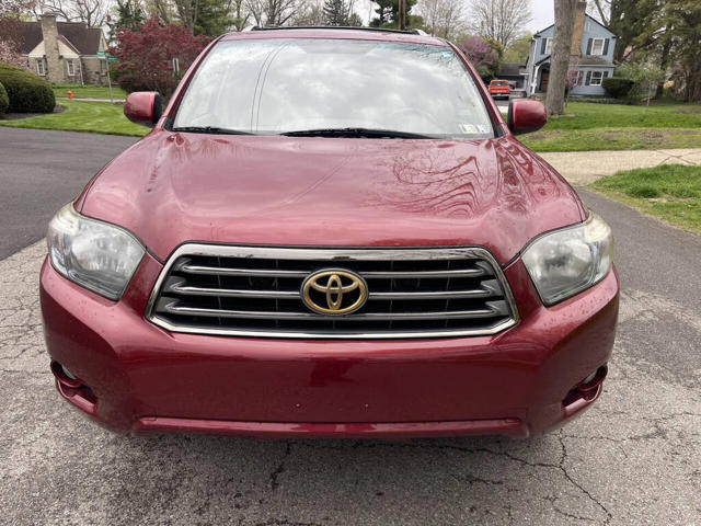 2008 Toyota Highlander Sport 4WD