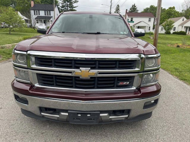 2014 Chevrolet Silverado 1500 LTZ Z71