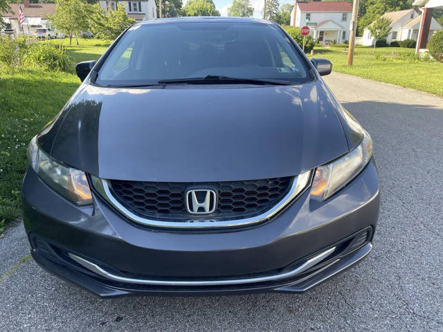 2015 Honda Civic EX