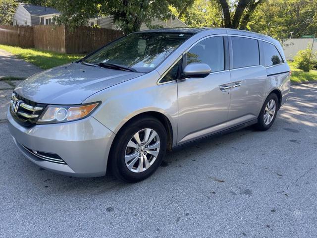2016 Honda Odyssey EX-L