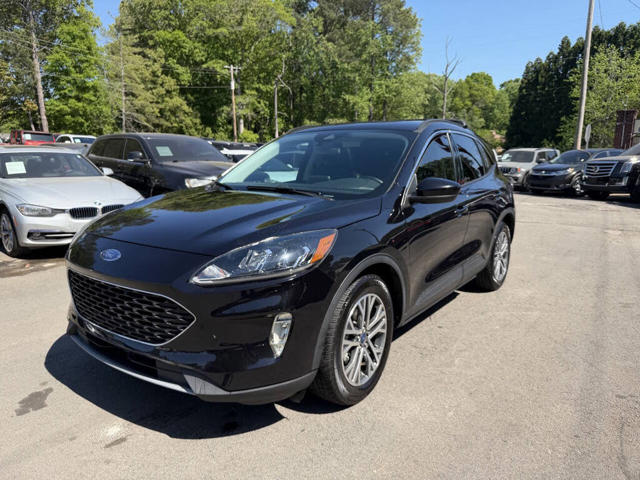 2022 Ford Escape Hybrid SEL