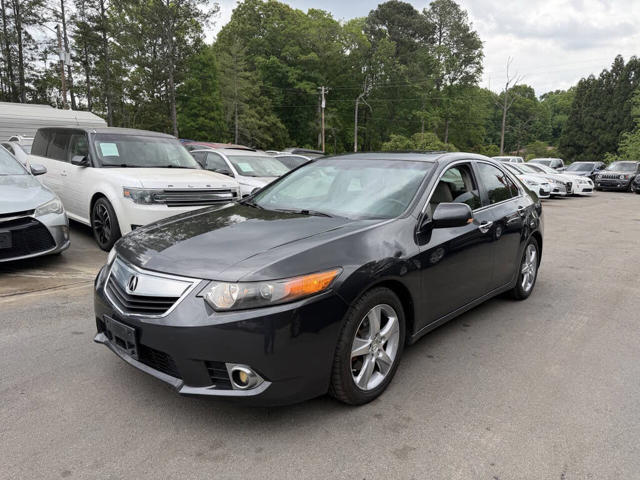 2011 Acura TSX Sedan FWD with Technology Pack