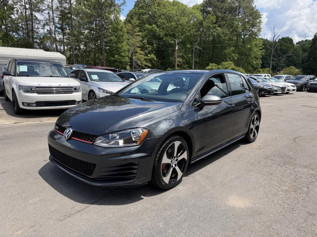 2016 Volkswagen Golf GTI 2.0T S 4-Door FWD