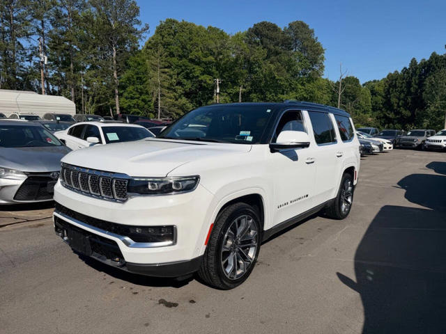 2022 Jeep Grand Wagoneer Series III