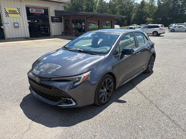 2026 Toyota Corolla Hatchback XSE