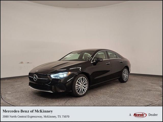 2026 Mercedes-Benz CLA 250 4MATIC