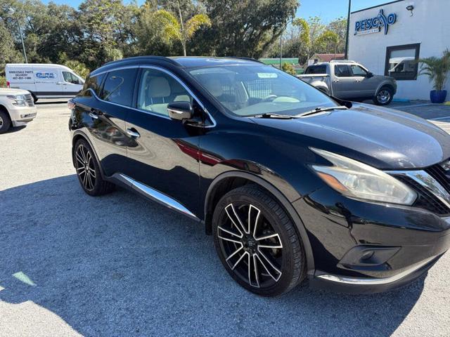 2015 Nissan Murano SV