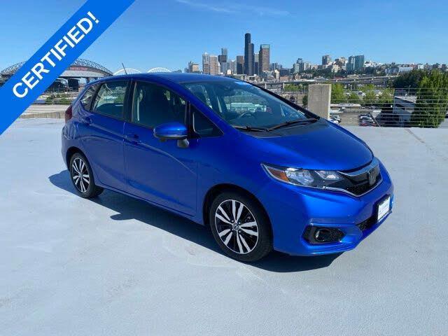 2020 Honda Fit EX FWD