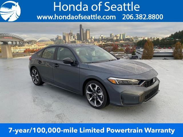 2026 Honda Civic Hatchback Hybrid Sport Touring Hatchback FWD