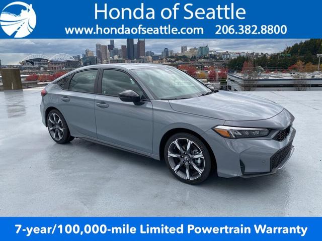 2026 Honda Civic Hatchback Hybrid Sport Touring Hatchback FWD