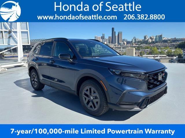 2026 Honda CR-V Hybrid TrailSport AWD