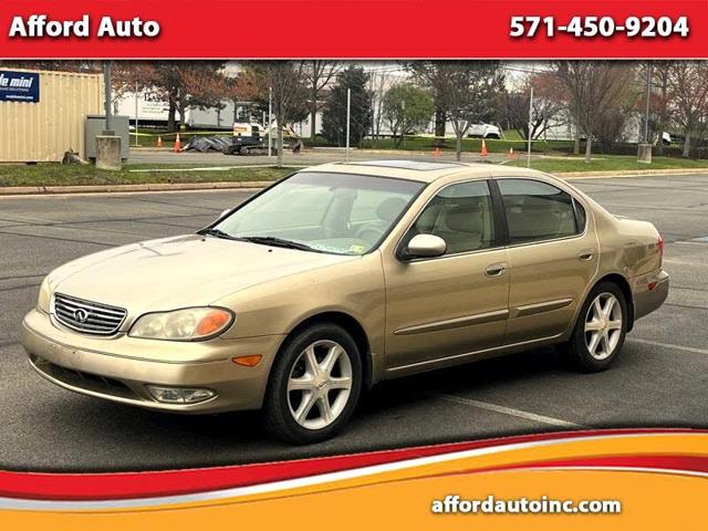 2002 Infiniti I35 Base