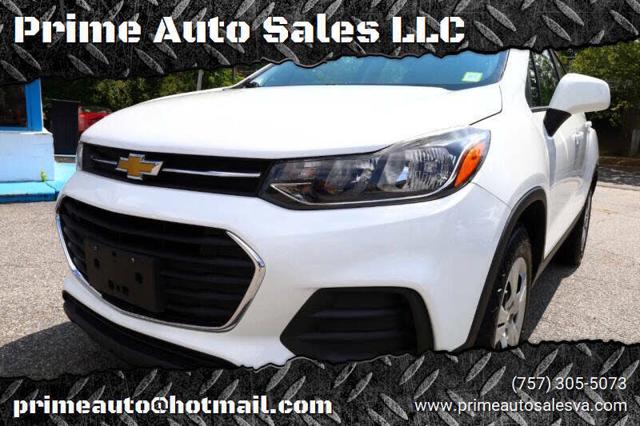 2018 Chevrolet Trax LS
