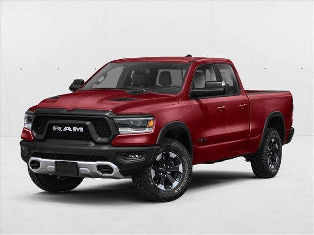 2021 Ram Ram Pickup 1500 Rebel