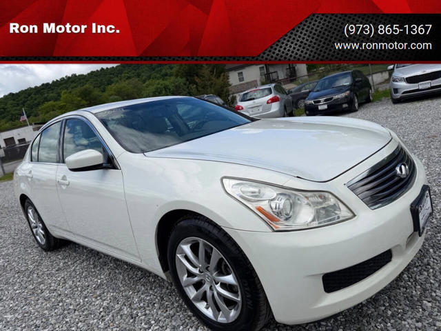 2009 Infiniti G37 Sedan x