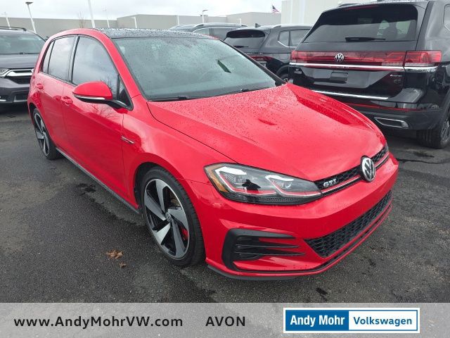2018 Volkswagen Golf GTI 2.0T SE 4-Door FWD