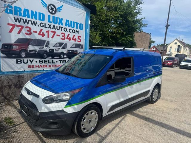2018 Ford Transit Connect Van Cargo XL LWB FWD with Rear Car
