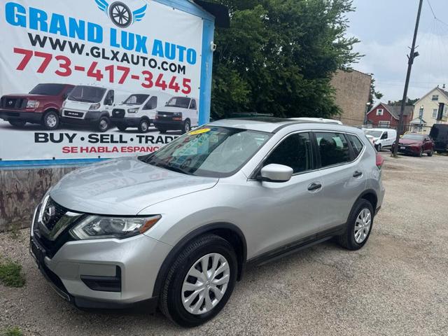 2017 Nissan Rogue S