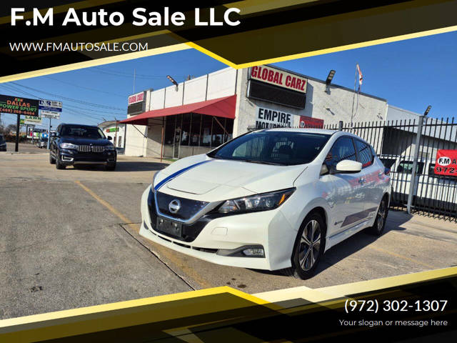 2019 Nissan LEAF SV