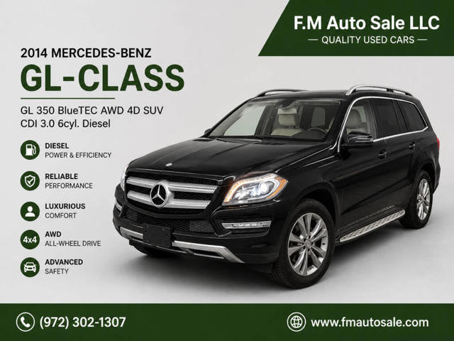 2014 Mercedes-Benz GL-Class GL 350 BlueTEC