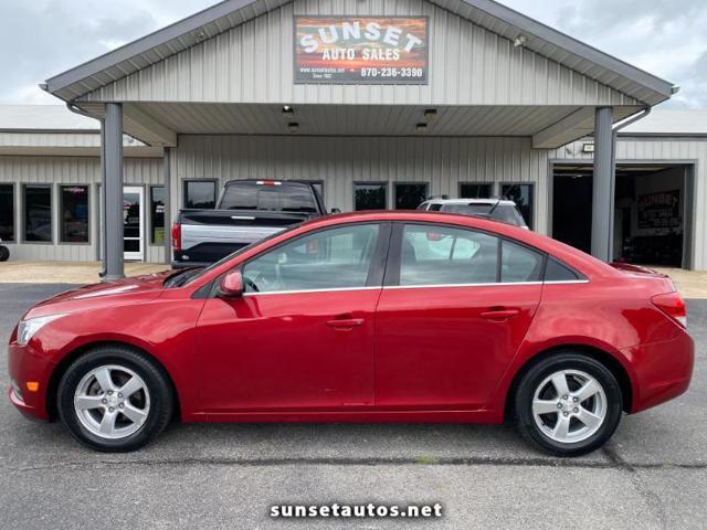 2012 Chevrolet Cruze 1LT Sedan FWD