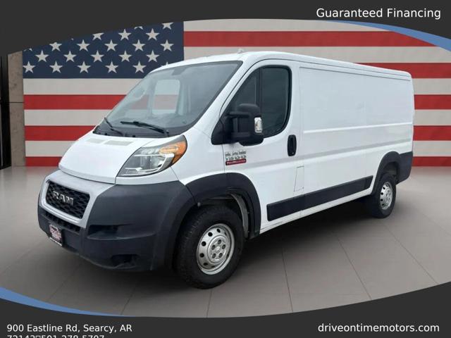 2020 Ram ProMaster Cargo Van 1500 136 Low Roof Cargo Van FW