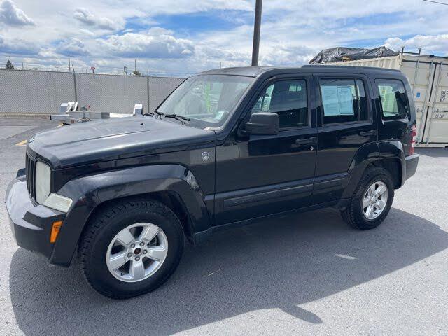 2012 Jeep Liberty Sport