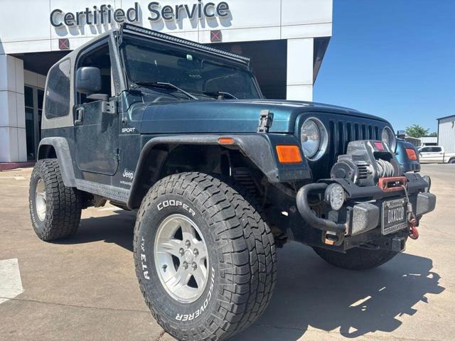 2005 Jeep Wrangler Sport
