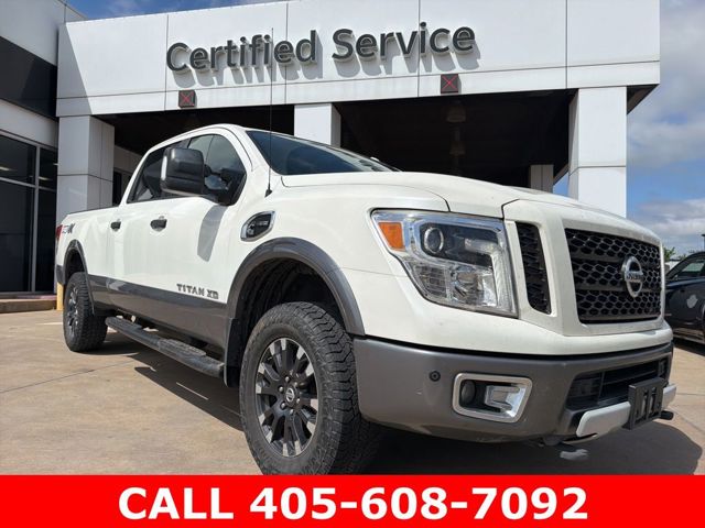 2018 Nissan Titan XD XD PRO-4X