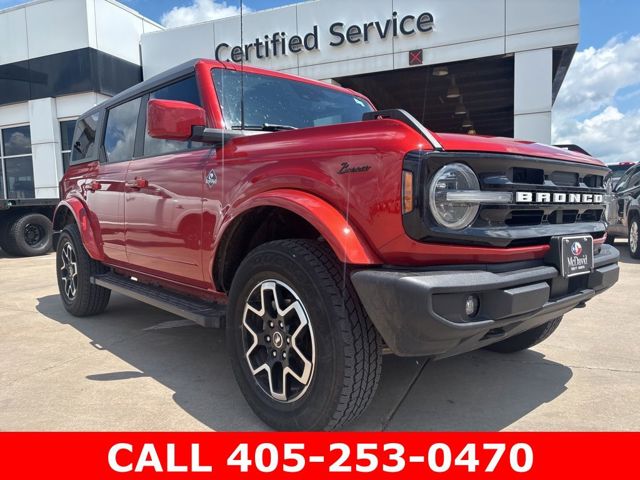 2023 Ford Bronco Outer Banks Advanced 4-Door 4W