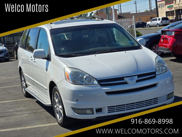 2004 Toyota Sienna 4 Dr XLE Passenger Van