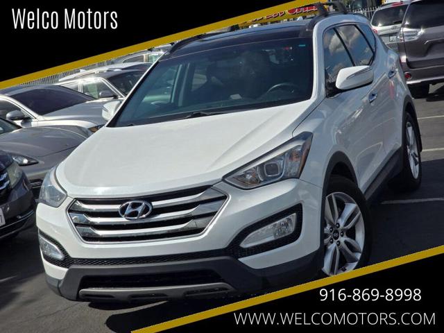 2016 Hyundai Santa Fe Sport 2.0T AWD
