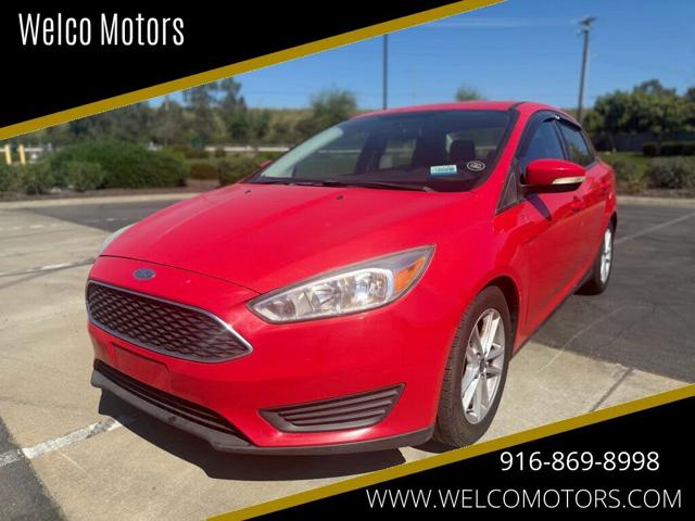 2016 Ford Focus SE