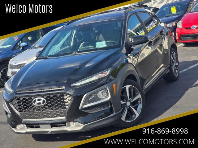 2018 Hyundai Kona Ultimate FWD