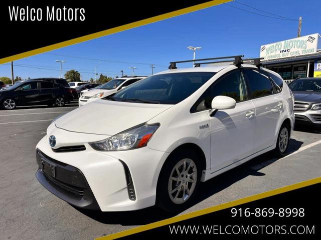 2017 Toyota Prius v Two