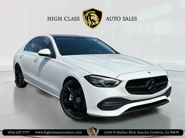 2022 Mercedes-Benz C-Class C 300 Sedan RWD
