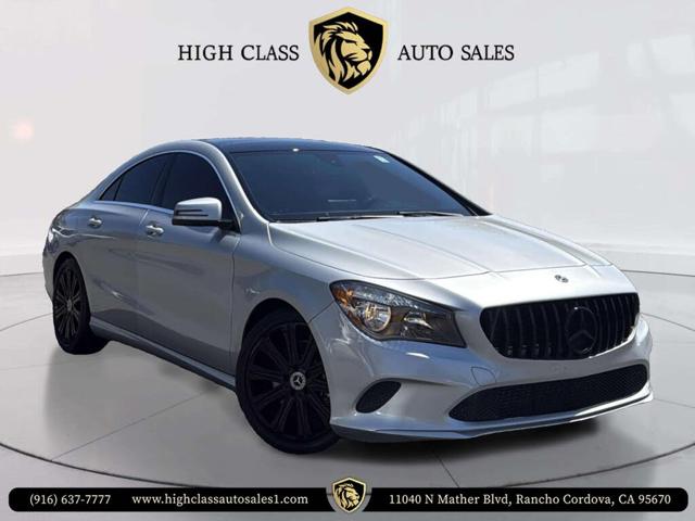 2018 Mercedes-Benz CLA 250