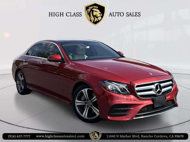 2020 Mercedes-Benz E-Class E 350 Sedan RWD