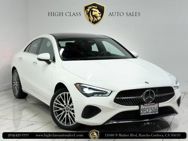 2025 Mercedes-Benz CLA 250 4MATIC