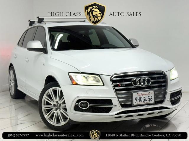 2014 Audi SQ5 3.0T quattro Premium Plus AWD