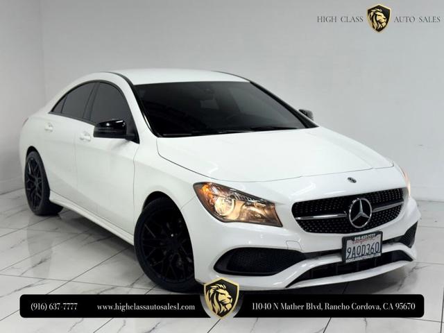 2019 Mercedes-Benz CLA 250 FWD