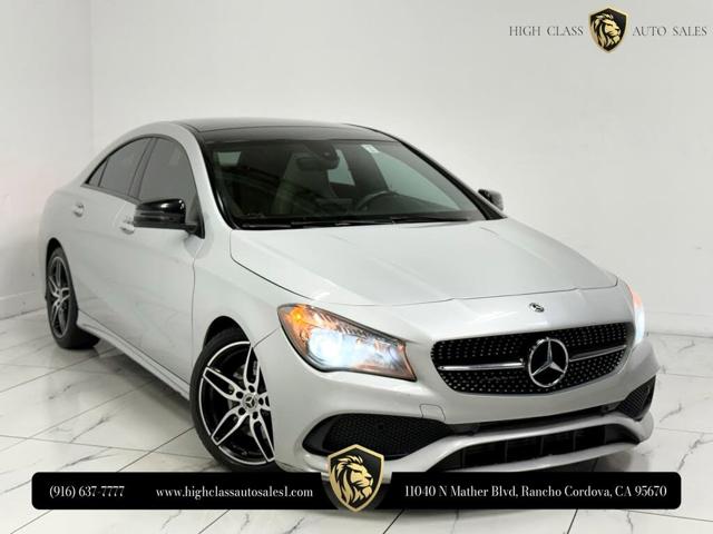 2018 Mercedes-Benz CLA 250
