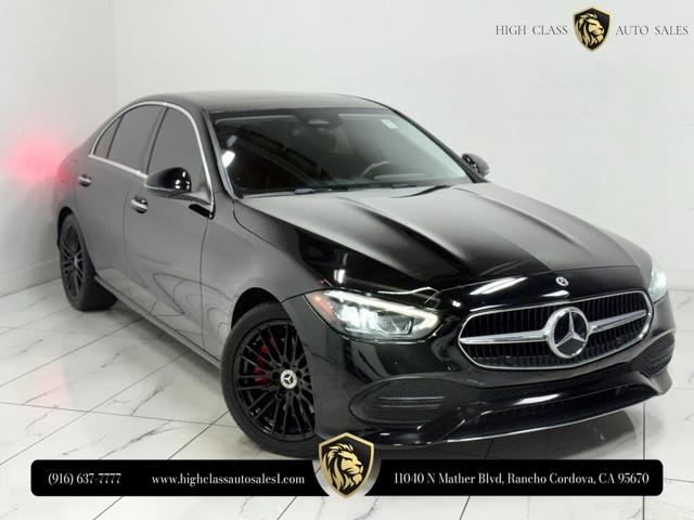 2022 Mercedes-Benz C-Class C 300 Sedan RWD