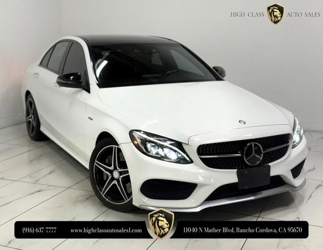 2016 Mercedes-Benz C-Class C 450 AMG 4MATIC