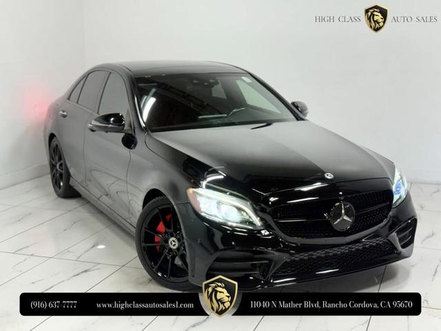 2020 Mercedes-Benz C-Class C 300 Sedan RWD