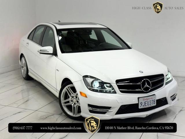 2013 Mercedes-Benz C-Class C 250 Sport Sedan