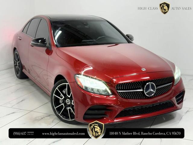 2019 Mercedes-Benz C-Class C 300 4MATIC
