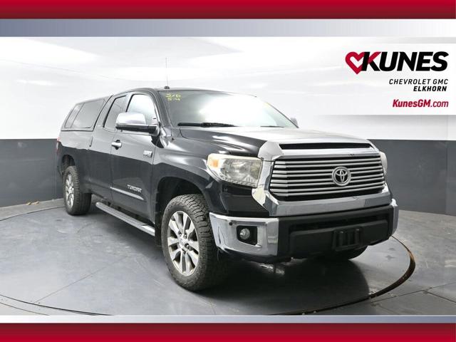 2017 Toyota Tundra 4WD Limited FFV