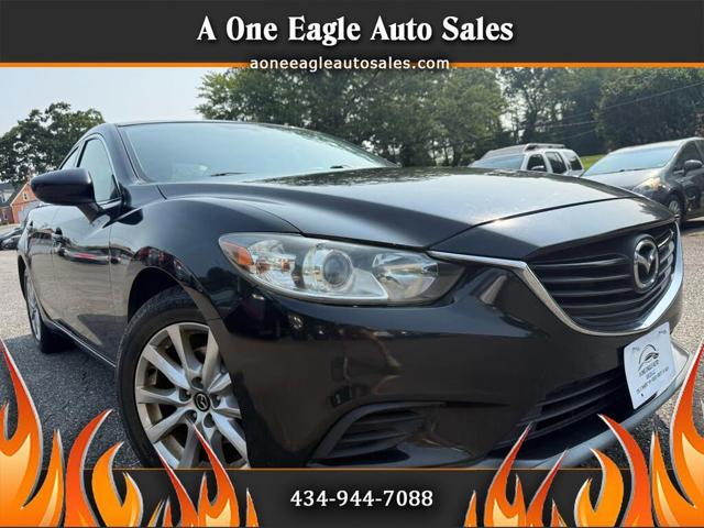 2015 Mazda MAZDA6 i Sport