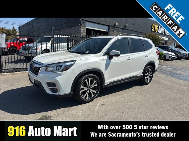2020 Subaru Forester Limited